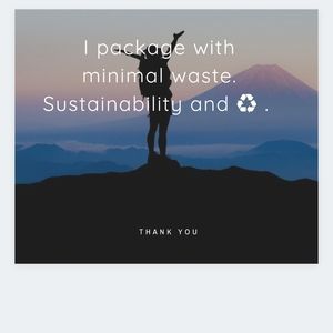 Minimize waste